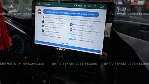 Màn hình DVD Android xe Daewoo Matiz 1998 - 2008 | Zestech Z500